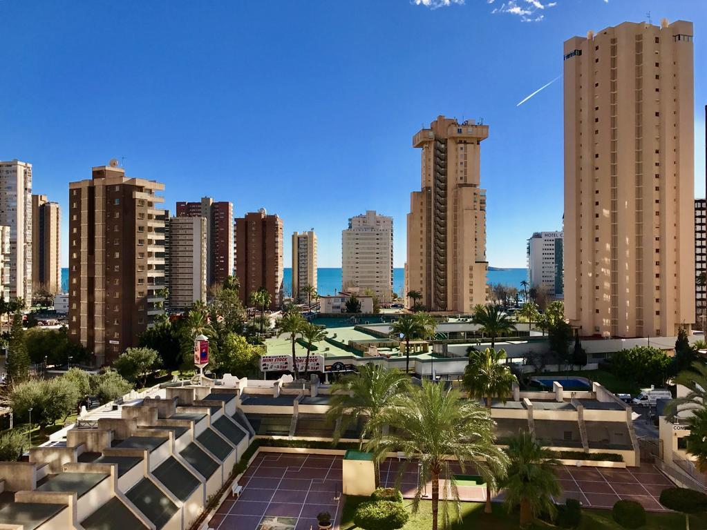 Los Gemelos 20 - Aloturin Benidorm Bagian luar foto