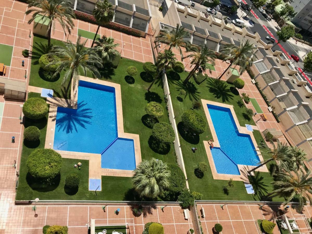 Los Gemelos 20 - Aloturin Benidorm Bagian luar foto